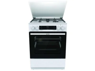 Kuchenka gazowo-elektryczna Gorenje GKS6C71WF - Kuchenki gazowo-elektryczne - miniaturka - grafika 1