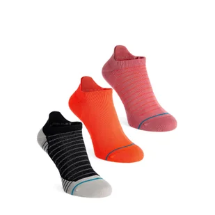 Skarpety biegowe damskie Stance Amari 3 Pack - Skarpetki i podkolanówki sportowe - miniaturka - grafika 1