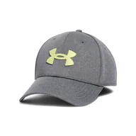 Czapki męskie - Męska Czapka z daszkiem UNDER ARMOUR MEN'S UA BLITZING 1376700-025 – Szary - miniaturka - grafika 1