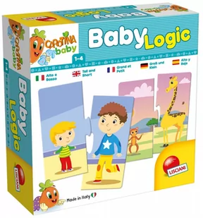 Lisciani Giochi Wysoki czy niski$60 - Gry planszowe - miniaturka - grafika 1