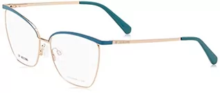 Okulary przeciwsłoneczne - MOSCHINO LOVE MOL596 Okulary, Teal, 56 damskie, Teal, 56 - grafika 1