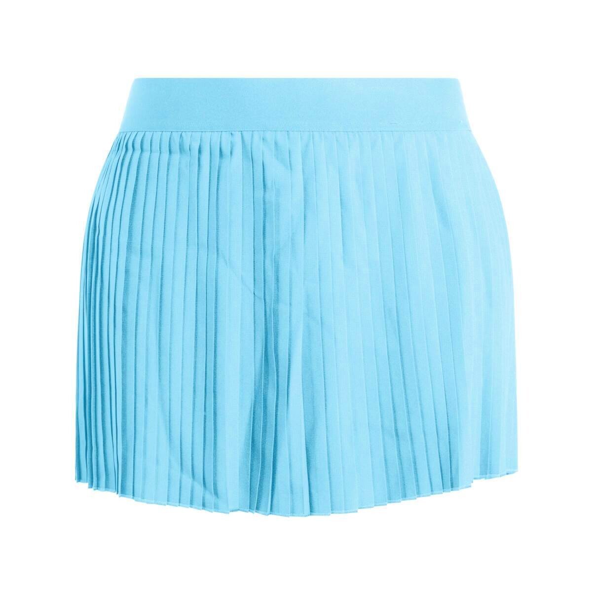 Spódnica damska adidas Club Pleated Skirt Signal Cyan M