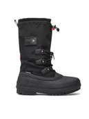 Botki męskie - Helly Hansen Śniegowce Arctic Patrol 11768 Czarny - miniaturka - grafika 1