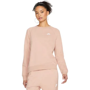 Bluza sportowa damska Nike Nsw Essential Fle Crew - Bluzy damskie - miniaturka - grafika 1