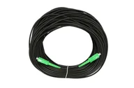 Kable światłowodowe - Extralink EX.13339 kabel optyczny 20 m SC FTTH G.657.A2 Czarny EX.13339 - miniaturka - grafika 1