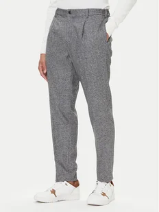 Tommy Hilfiger Spodnie materiałowe Harlem MW0MW41340 Szary Regular Fit - Spodnie męskie - miniaturka - grafika 1