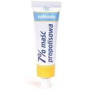 Żele i maści lecznicze - Farmapia Maść propolisowa 7% 30 g - miniaturka - grafika 1