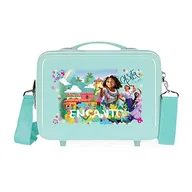 Kosmetyczki, organizery i kuferki - Disney Urok Neceser Adaptacyjny z Obudowa na messenger Różowy 29x21x15 cms Sztywny ABS 9,14L 0,6 kg, Różowy, kosmetyczka z paskiem na ramię - miniaturka - grafika 1