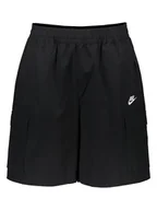 Spodenki męskie - Nike Szorty sportowe w kolorze czarnym - miniaturka - grafika 1