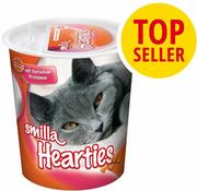 Przysmaki dla kotów - Smilla Hearties Przysmak odkłaczający - 3 x 125 g - miniaturka - grafika 1