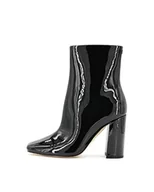 Botki damskie - Guess Europe SAGL Damskie sztyblety Beaker2, czarne, 37 EU, czarny, 37 EU - miniaturka - grafika 1