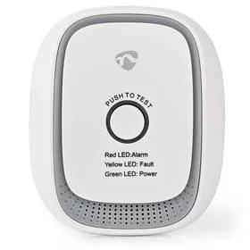 Detektor gazu Nedis SmartLife, Zigbee 3.0 (ZBDG11CWT) - Akcesoria do monitoringu - miniaturka - grafika 1