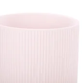 Pudła i pojemniki do przechowywania - Pojemnik do przechowywania PASO styl nowoczesny do wewnątrz ameliahome - STORAGEJAR/AH/PASO/POWDERPINK/9X9,8 - miniaturka - grafika 1