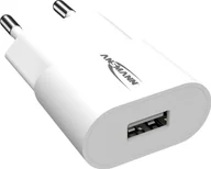 Ładowarki do telefonów - Ładowarka Ansmann HomeCharger HC105 1x USB-A 1 A 1001-0112 - miniaturka - grafika 1