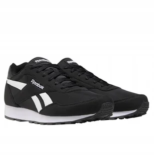 Buty męskie sportowe Reebok Rewind Run FZ0662 100001390 czarne 43 - Buty sportowe męskie - miniaturka - grafika 1