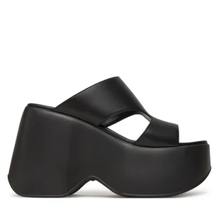 Klapki Vic Matié 1G3150D C06C070101 Czarny - Klapki i japonki damskie - miniaturka - grafika 1