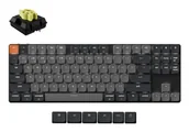 Klawiatury - Keychron K1X-A4 klawiatura Uniwersalne USB + Bluetooth QWERTY Angielski Szary - miniaturka - grafika 1