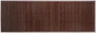 Dywaniki łazienkowe - MATA BAMBUSOWA ŁAZIENKOWA NATURALNA DYWAN DYWANIK 61x182 CM ANTYPOŚLIZGOWA - miniaturka - grafika 1