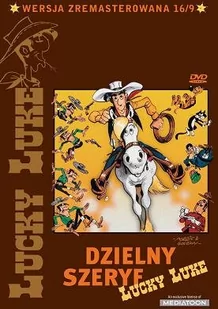 Lucky Luke: Dzielny szeryf - Kino familijne DVD - miniaturka - grafika 1