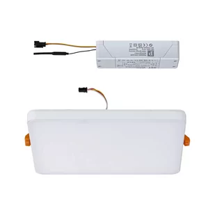 Paulmann Veluna Edge ZigBee CCT kątowy 16x16 cm - Lampy pozostałe - miniaturka - grafika 4