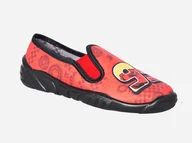 Buty dla dziewczynek - ZETPOL kapcie dziecięce Disney Cars 9 - miniaturka - grafika 1