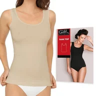 Koszulki i topy damskie - Koszulka damska na ramiączkach GATTA TANK TOP - M - miniaturka - grafika 1