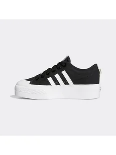 adidas Sneakersy "Nizza" w kolorze czarnym - Trampki damskie - miniaturka - grafika 1