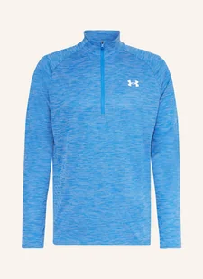 Under Armour Koszulka Z Długim Rękawem Ua Tech Textured blau - UNDER ARMOUR - Swetry męskie - miniaturka - grafika 1