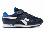 Buty dla dziewczynek - Buty Dziecięce Reebok Royal Cljog Gx0909 Rzepy 27 - miniaturka - grafika 1