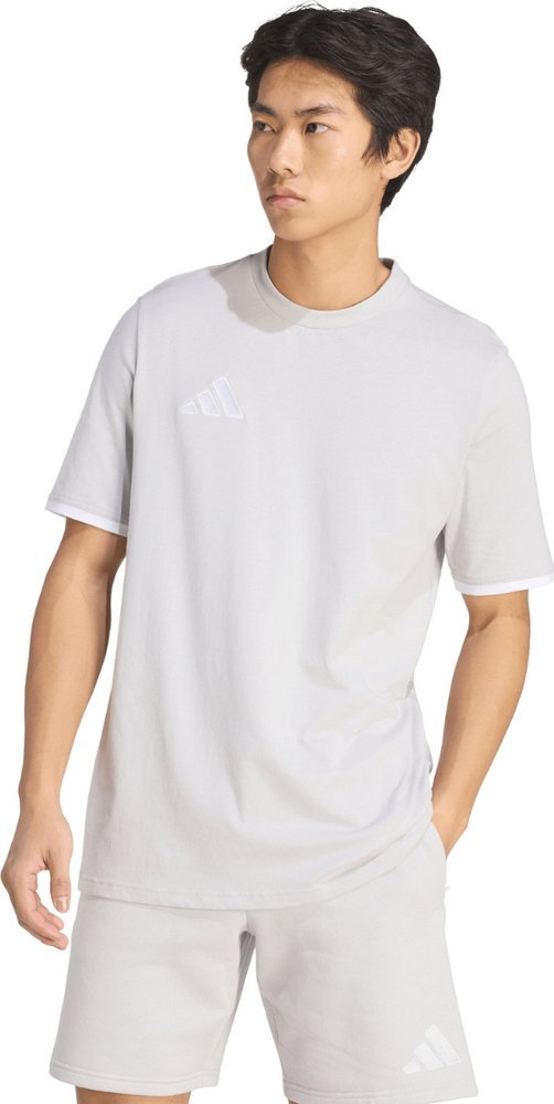 Koszulka męska adidas Entrada 26 Tee szara JZ6677 M