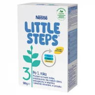 Mleko modyfikowane - Nestle Little Steps 3 Produkt na bazie mleka dla małych dzieci po 1. roku 500 g - miniaturka - grafika 1