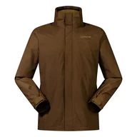 Kurtki męskie - Berghaus Męska kurtka Hillwalker Gemini 3w1, Bark, L - miniaturka - grafika 1