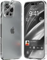 Etui i futerały do telefonów - Vega MERCURY JELLY CLEAR DO IPHONE 16 PRO MAX TRANSPARENT> - miniaturka - grafika 1