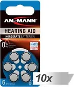 Baterie i akcesoria - Ansmann Bateria PR44 620mAh 10 szt. - miniaturka - grafika 1