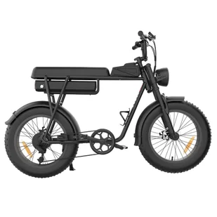 YAMALI FXH-006 Electric Bike  350W Motor  48V 18Ah Battery  20*4'' Fat Tires  40km/h Max Speed  50km Range  Shimano 7 Speed  Fr - Rowery elektryczne - miniaturka - grafika 1