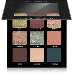 Sigma Cienie do powiek Ivy Eyeshadow Palette - Cienie do powiek - miniaturka - grafika 1