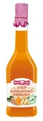 Syropy i koncentraty owocowe - Polska Róża Syrop kurkumowo-imbirowy 500ml 11POLSYRKU - miniaturka - grafika 1