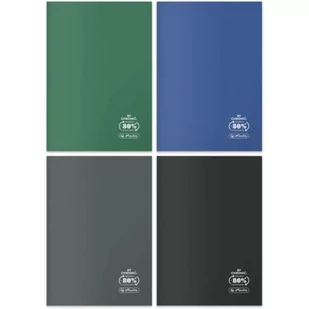 Zeszyt A4 60k kratka ECO PP Ocean Colors 9552431 HERLITZ - Zeszyty szkolne - miniaturka - grafika 1
