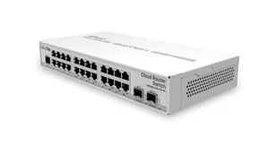 MIKROTIK CRS326-24G-2S+IN CLOUD ROUTER SWITCH 800MHZ, 512MB, 24x GE, 2x SFP+, 1x RJ45 SERIAL PORT, L5 - Akcesoria do monitoringu - miniaturka - grafika 3