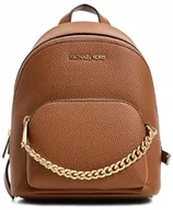 Plecaki - Plecak damski Michael Kors mały miejski wizytowy brązowy - miniaturka - grafika 1
