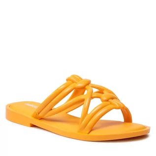 Klapki i japonki damskie - Melissa Klapki Wave Sand+Salinas AD 33437 Yellow 01418 - grafika 1