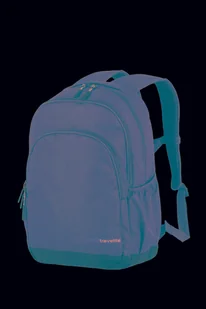 Plecak TRAVELITE Kick Off 006918-10 Czerwony - Plecaki - miniaturka - grafika 1