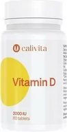 Suplementy diety - Vitamin D3 2000 IU Calivita 60 tabletek - miniaturka - grafika 1