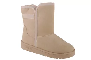 Big Star Snow Boots KK274617, Damskie, śniegowce, Beżowy - Śniegowce damskie - miniaturka - grafika 1