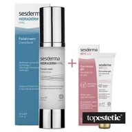 Kosmetyki pod oczy - Sesderma Sesderma Hidraderm Hyal + Reti Age Eye Contour Gel ZESTAW Krem do twarzy 50 ml + Krem kontur oczu 15 ml - miniaturka - grafika 1