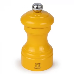 BISTRORAMA Młynek do soli 10 cm Saffron Yellow - Młynki do soli i pieprzu - miniaturka - grafika 1