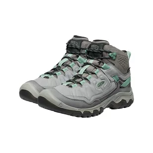 Buty trekkingowe damskie KEEN TARGHEE IV MID WP - Buty trekkingowe damskie - miniaturka - grafika 1