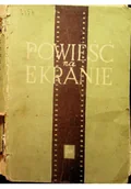 Książki o kulturze i sztuce - Powieść na ekranie - miniaturka - grafika 1