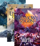 Fantasy - Pakiet Straceńcy Madsa Voortena. Tomy 1-3 Mroźny szlak, Utracona godzina, Widmowy Zagon - Marcin Mortka - książka - miniaturka - grafika 1