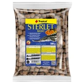 Pokarm dla ryb - Pokarm dla ryb sterlet basic "L" worek 1000 ml / 500 g Tropical - miniaturka - grafika 1